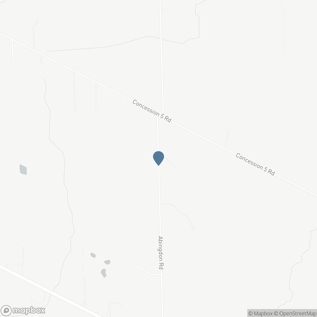1945 ABINGDON Road, West Lincoln, Ontario L0R 1E0
